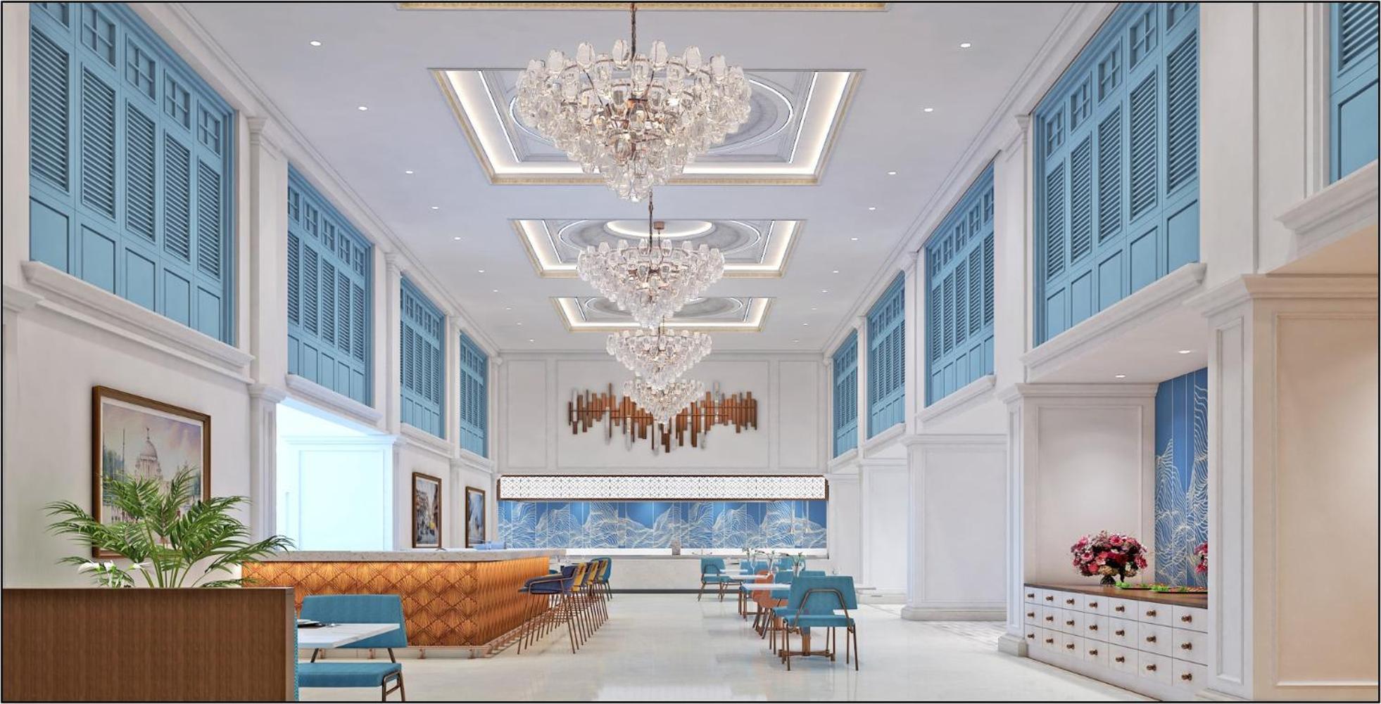 Ozen Mansion Kolkata Hotel Bagian luar foto